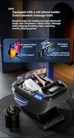 6D Shiatsu Massage Chair – Full Body, Zero Gravity, Heat & AI Control