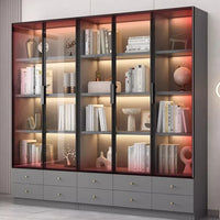 Mid Century Modern Cubby Bookcase