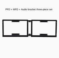For P3D Simulation Flight G1000 Integrated Aerophone PFD/MFD Display Panel 10.4-Inch LCD Meters Display