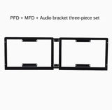 For P3D Simulation Flight G1000 Integrated Aerophone PFD/MFD Display Panel 10.4-Inch LCD Meters Display