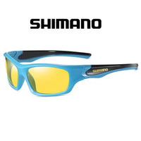 Shimano Polarized Sunglasses – UV400, Ideal for Outdoor Sports