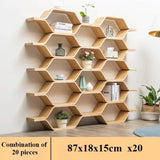 Children's Wooden Bookcase Shelf