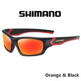 Shimano Men's Women Polarized Fishing Glasses Outdoor HD UV Protection Cycling Sunglasses Sports Climbing Fishing Glasses