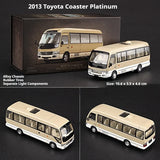 Toyota Coaster 1:64 Alloy Die-Cast Car with Exquisite Craftsmanship - Premium Miniature Collectible Model