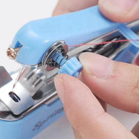 Handheld Sewing Machine - Portable DIY Stitching Tool, Mini Manual Stitch Needlework