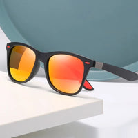 Unisex Retro Vintage Sports Sunglasses – UV400 Protection Designer Shades