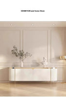 Natural Wood TV Stand Cabinet