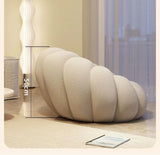 Pumpkin-Shaped Lazy Sofa – Cozy & Washable Lounge Chair for Any Room