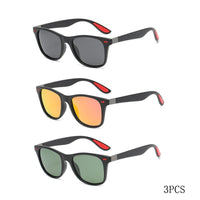 Fashion Classic Polarized Men And Women Square Sunglasses Anti Glare Goggles Travel Fishing Riding Glasses Uv400