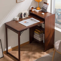 Bamboo Folding Study Desk – Compact Workspace for Bedroom & Small Apartments