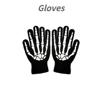 Halloween Grim Reaper Costume Set