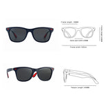 Unisex Retro Vintage Sports Sunglasses – UV400 Protection Designer Shades