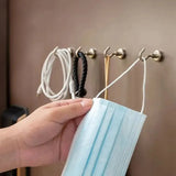 10PCS Strong Magnetic Hooks – Multi-Purpose Kitchen, Bathroom & Home Storage Hangers