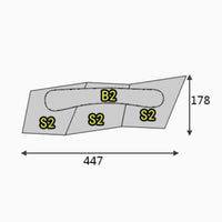 Luxury Living Room Sofas Nordic Simple White Designer Modern Lazy Sofa Floor Loveseat Sofy Do Salonu Apartment Furniture