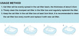 6L Tofu cat litter quickly clumping deep deodorized 2mm cat litter with fresh and natural material cat clean