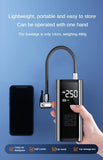 Portable Car Air Pump – 150PSI Wireless & Wired Tire Inflator for Cars, Bikes, Motorcycles & Balls