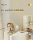 Ultra Narrow Bedside Storage Cabinet