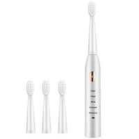 Powerful Ultrasonic Electric Toothbrush - USB Charge - Rechargeable Tooth Brush - Electronic Whitening Teeth Brush"