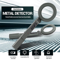 DM3004A High-Sensitivity Handheld Metal Detector