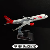 Scale 1:400 Metal Aviation Replica Viva Air Aircraft Model Diecast Airplane