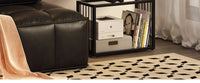 Rotating Bookshelf Organizer – Stylish Storage for Books & Magazines