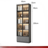 Mid Century Modern Cubby Bookcase