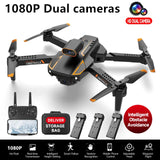 New S91 Mini Drone 4K professional HD Camera WIFI FPV Obstacle Avoidance RC quadcopter Foldable  Camera Jack's Clearance