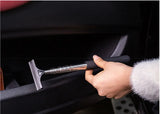 Telescopic Car Mirror & Window Cleaning Brush – Anti-Fog Wiper Tool