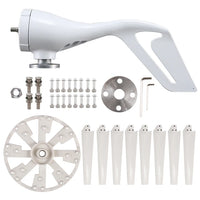Small Wind Turbine Generator Power 2000w 12v 24v 48v 6 Blades With MPPT/Charge Controller Windmills RV Caravan Yacht Farm For Home Use