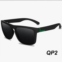 Brand NEW Polarized Sunglasses Men Women Adult Square Fishing Glasses Camping Sun Goggles Driving Shades Plastic Sport Eyewear