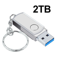 New 2023 Usb 3.0 Pendrive 2TB High Speed Pen Drive 16TB Metal Cle Usb Flash Drive 4TB 8TB Portable SSD Memory Usb Free Shipping