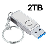 New 2023 Usb 3.0 Pendrive 2TB High Speed Pen Drive 16TB Metal Cle Usb Flash Drive 4TB 8TB Portable SSD Memory Usb Free Shipping