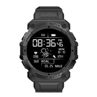 B33 Smart Watch Round Color Screen Heart Rate Bluetooth Connection Pedometer Music Weather Outdoor Smart Sports Bracelet Jack's Clearance