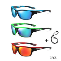 Polarized Fishing Sunglasses Men Driving Shades Male Sun Glasses Hiking Fishing Classic Sun Glasses And Anti Slip Rope