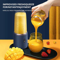 Portable Electric Small Juice Extractor Household Multi Function Juice Cup Mixing And Auxiliary Food Jack's Clearance