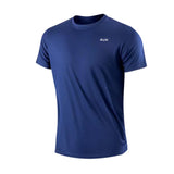 Men’s Quick-Dry Moisture-Wicking Gym T-Shirt – Lightweight Short Sleeve for Running & Training