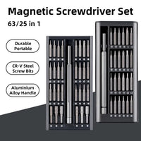 Screwdriver Set Magnetic Screw Driver Kit Bits Precision Electric Xiaomi Iphone Computer Tri Wing Torx ScrewdriversSmall Jack's Clearance