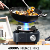 Portable 4000W Infrared Gas Stove – Camping, Picnic, Hiking
