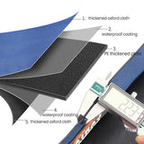 AIRAJ Multifunctional Waterproof Tool Bag – 1680D Oxford Cloth, High Capacity Electrician Storage