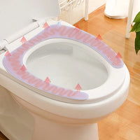 Smart USB Heated Warmer Toilet Seat Cover Pad Constant Temperature Heating Universal Self Adhesive Toilet Pad Washable Reusable