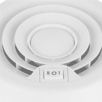 12V RV Caravan Roof Fan Ceiling Quiet Air Ventilation Cooling Grille Exhaust Fan for Campers Motorhome Travel Trailer Van