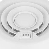 12V RV Caravan Roof Fan Ceiling Quiet Air Ventilation Cooling Grille Exhaust Fan for Campers Motorhome Travel Trailer Van
