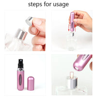 5ml Portable Perfume Refill Spray Bottle