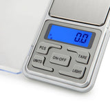 High Precision 500g/0.01g Mini Pocket Scale, Accurate Digital Jewelry Scale with LCD Display, Compact Portable for Easy Carry