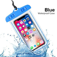 Waterproof Swimming Phone Pouch Universal Case Underwater Dry Bag Compatible with iPhone Samsung Galaxy Pixel Jack's Clearance