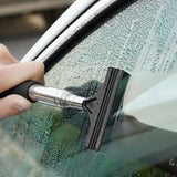 Telescopic Car Mirror & Window Cleaning Brush – Anti-Fog Wiper Tool
