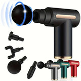 Portable Mini Massage Gun – Deep Tissue Muscle Relief