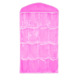 24/28 Large Mesh Pockets Wall Hanging Shoe Organizer Rack Over The Door Fabric Cabinet Closet Sundries Shoe Storage Bag
