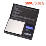 Jewelry Mini Stainless Steel Electronic Scale Digital Pocket Scale Gold Gram Balance Weight Scale Portable Pocket Scale Jack's Clearance