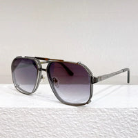 0636S Clip up Foldable Sunglasses Luxury Designer Brand France CT Women and Men Outdoor Magnet Uv400 Original Quality Eyewear